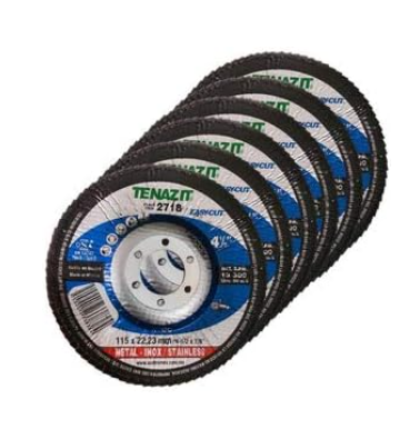 DISCO LAMINADO PARA DESBASTE Y PULIDO DE METALES