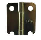 BISAGRA ALARGADA LIGERA PERNO REMACHADO 2" X 11/2"  POR PIEZA FANAL