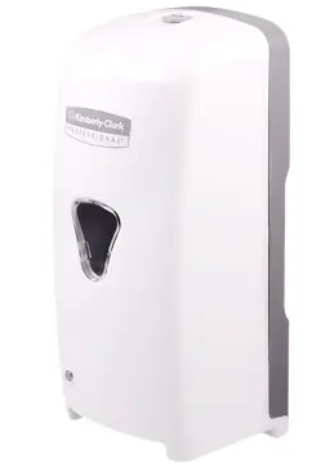 Jabonera Automática Kimberly-clark 1200 Ml Color Blanco