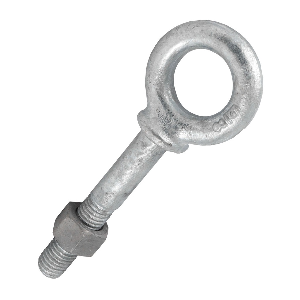 ARMELLA D/ACERO FORJADO LARGA 5/8'' X 4''