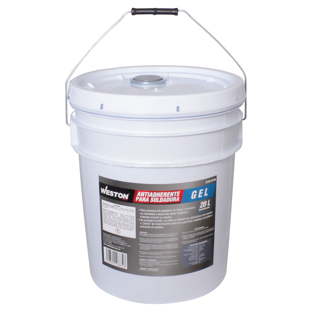 ANTI SPATTER EN GEL 20 LITROS
