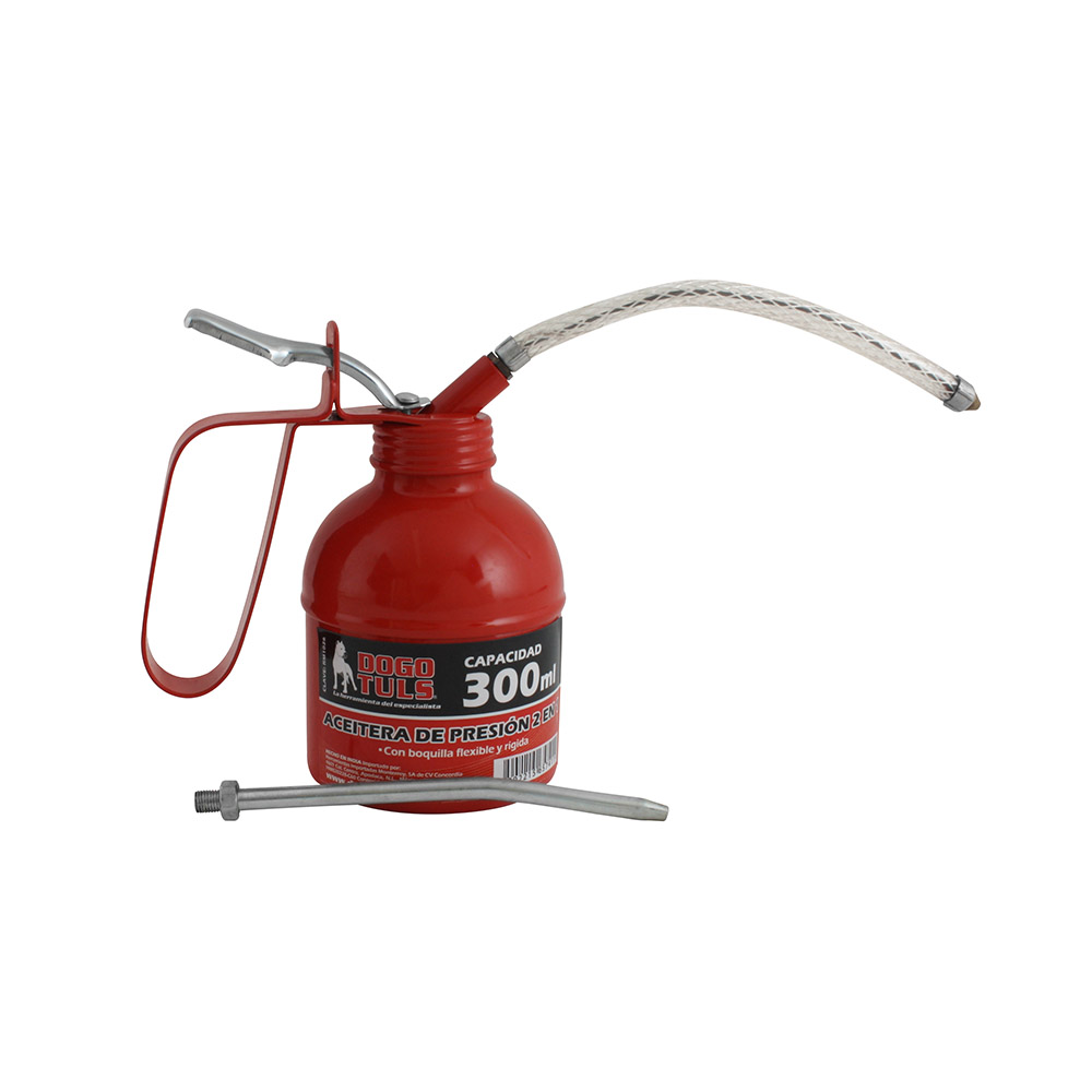 ACEITERA PRESION 300ml  2 EN 1 DOGOTULS