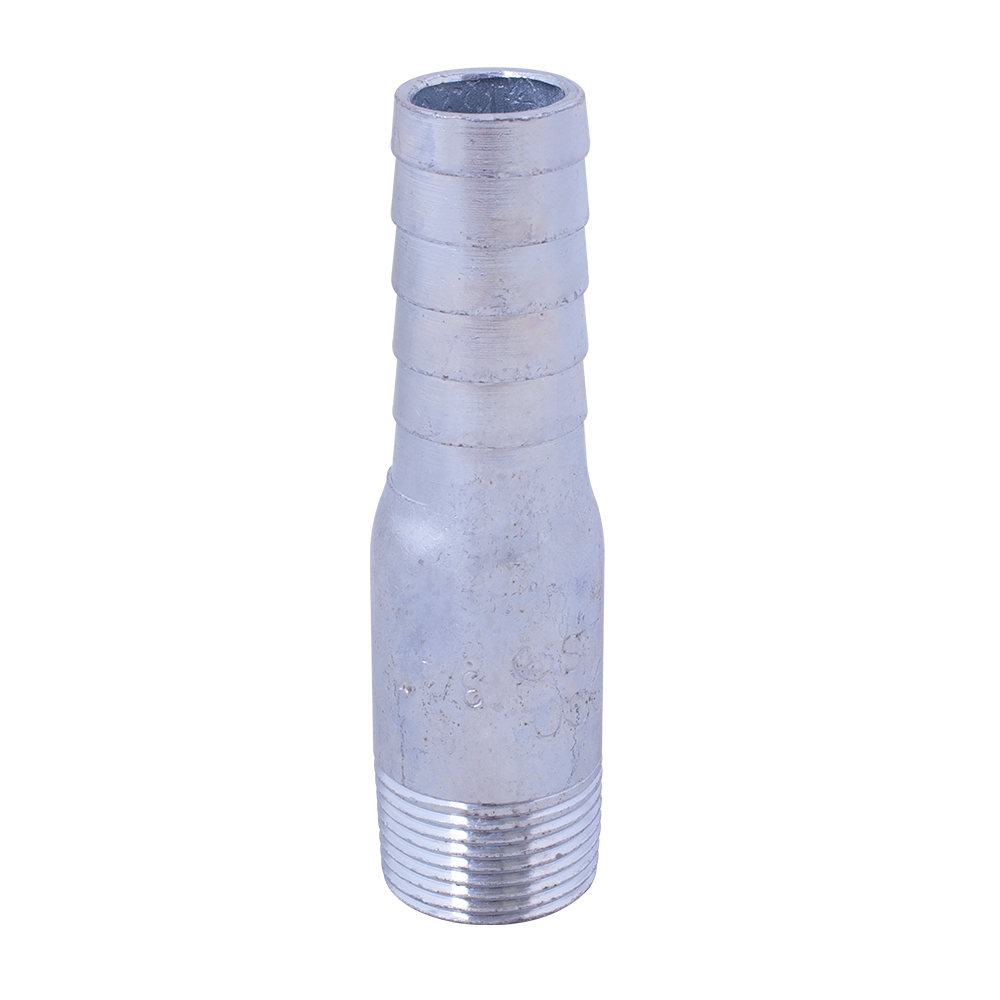 ADAPTADOR ACERO 3/4&quot; NPT GALV MANGUERA
