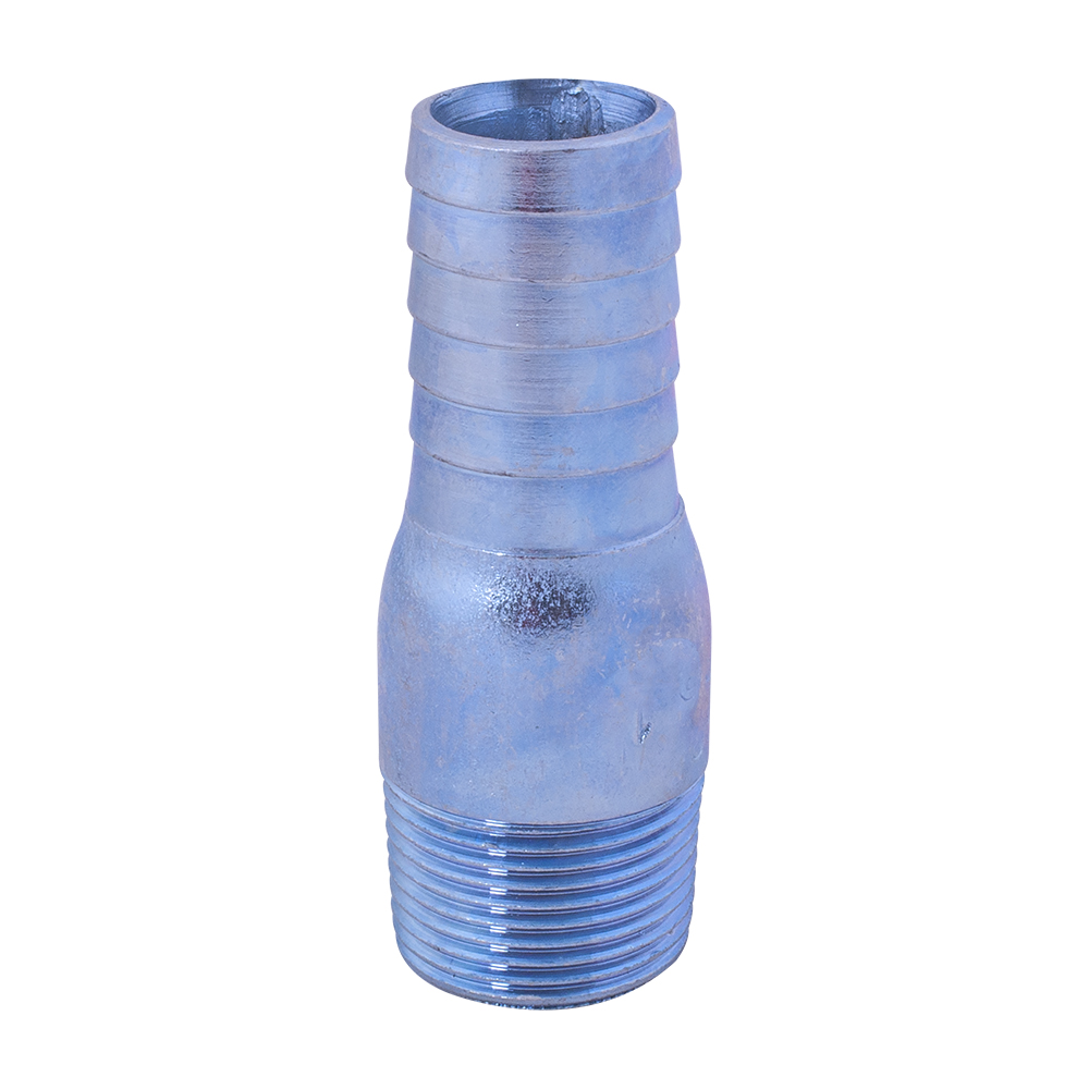 ADAPTADOR ACERO 1&quot; NPT GALV MANGUERA