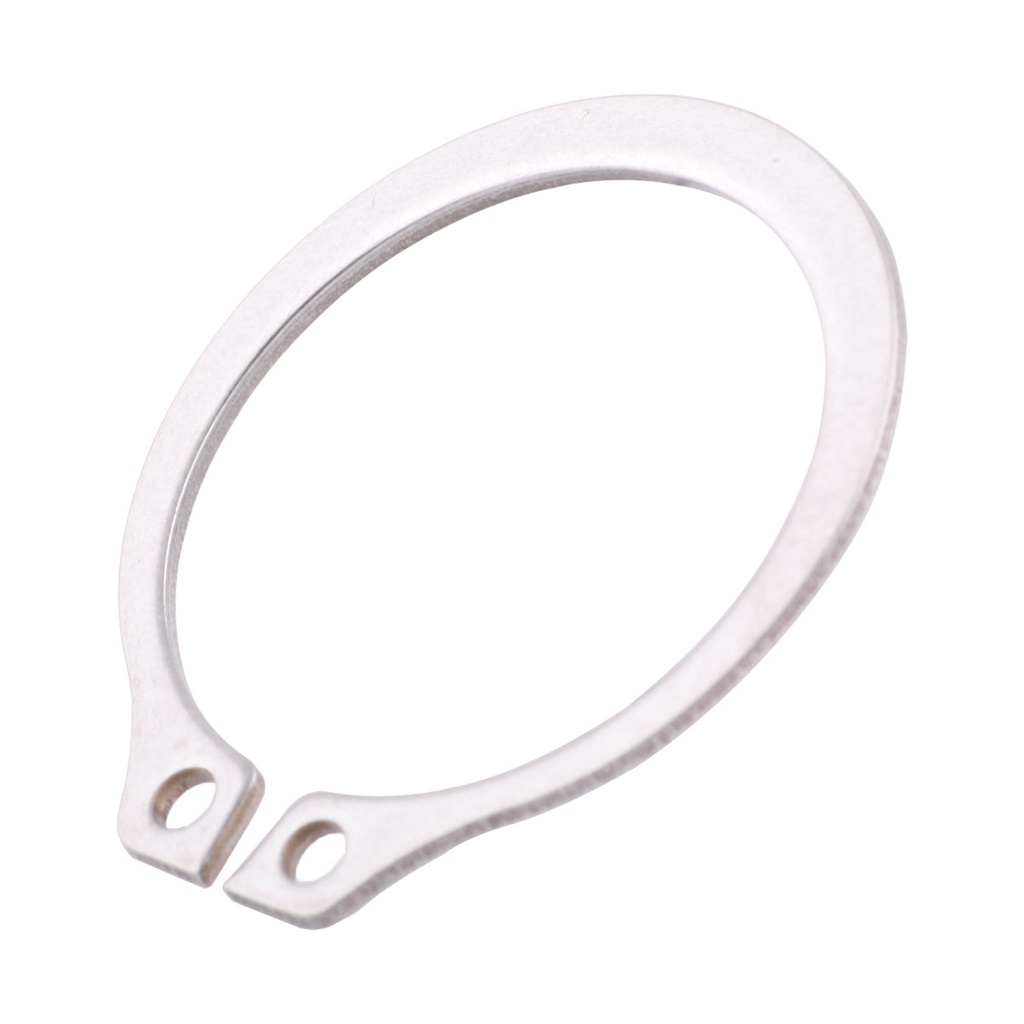 ANILLO EXT. TIPO SH 1/4&quot; SH-25SS ACERO INOX. (PRECIO X PZA)