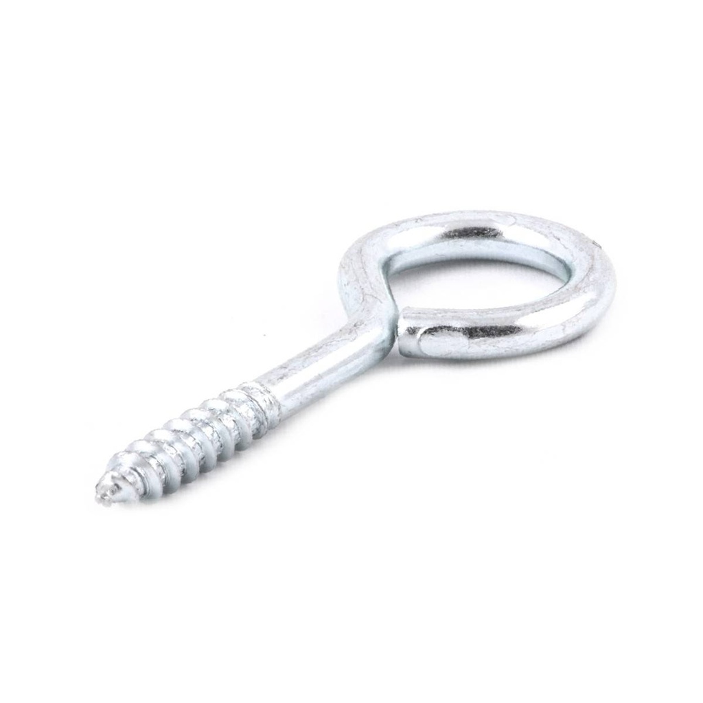 ARMELLA CERRADA GALV. 6 x 31.5 x 138 x 40 mm (Precio x Pza - Caja c/50 pzas)