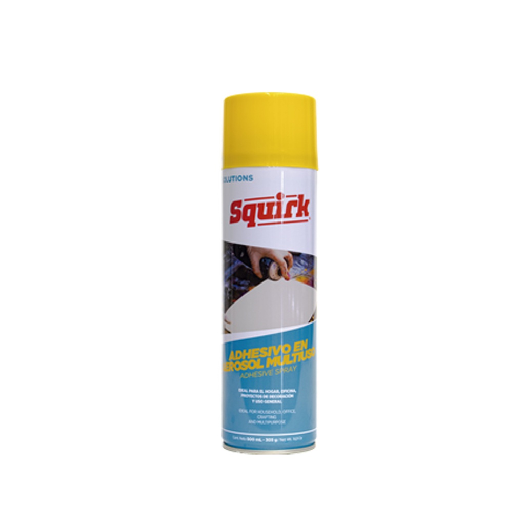 ADHESIVO EN AEROSOL MULTIUSOS