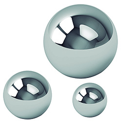 BALINES DE ACERO 3/8" GCR15 (Precio x pieza - Empaque c/100 pzas)