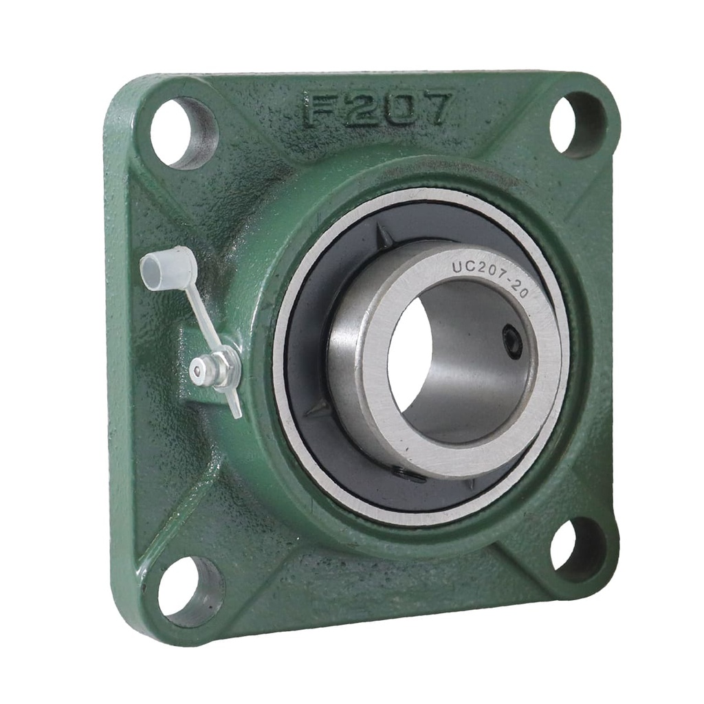 CHUMACERA DE PARED 4T. UCF207-20 1-1/4" (GRANEL)