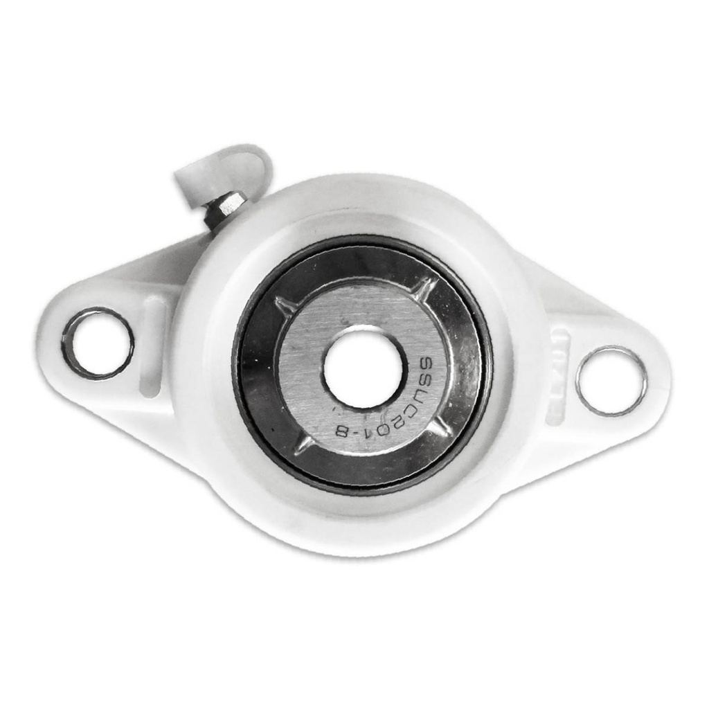 CHUMACERA DE PARED  2T.    UCFL202-10 5/8" ALIMENTICIA