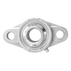 CHUMACERA DE PARED  2T.    UCFL207-20 1 1/4" INOX.