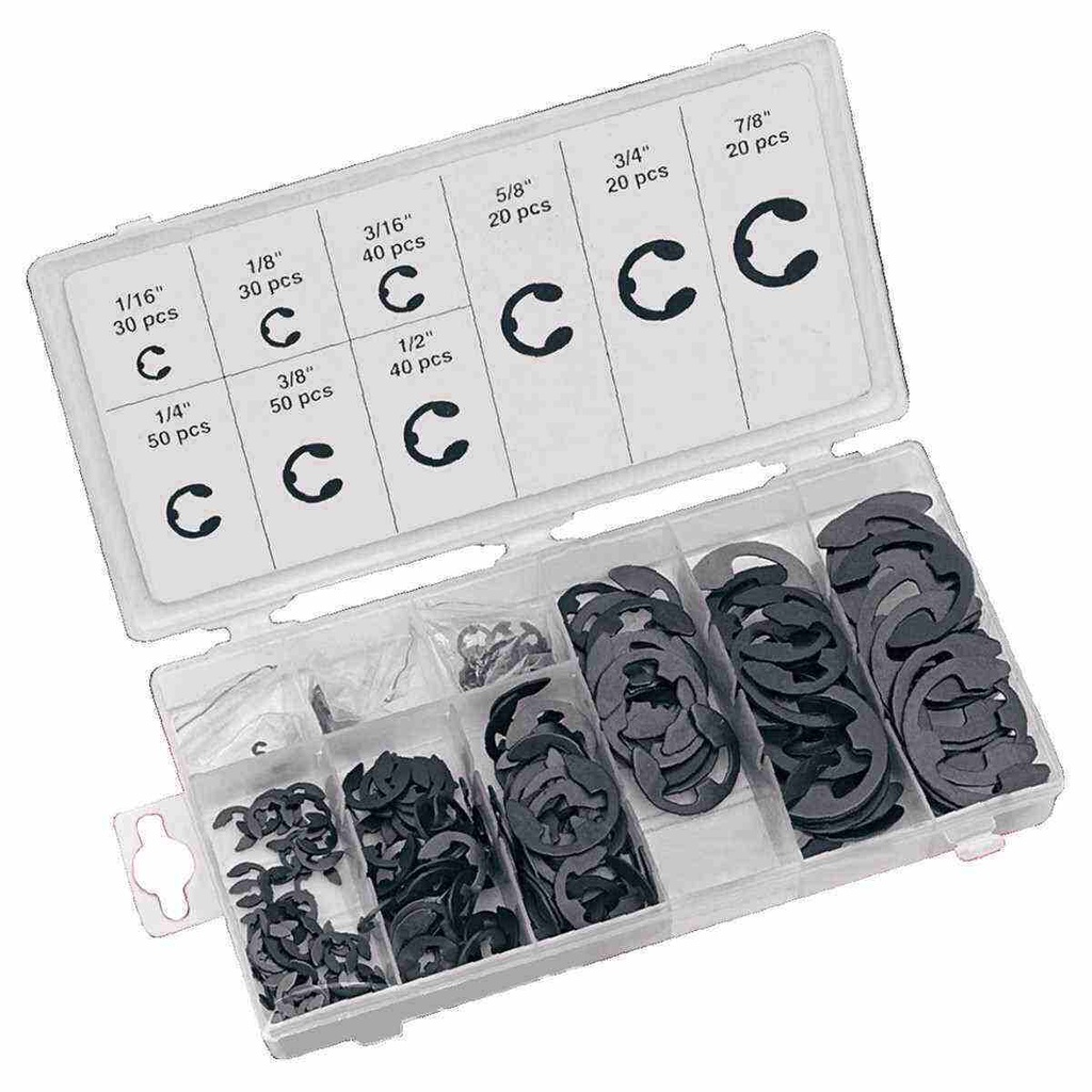 JGO DE CLIPS "E" 300 PZAS