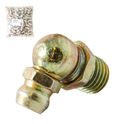 GRASERA M6 X 1 RECTA (Precio x pieza - Empaque c/500 pzas)