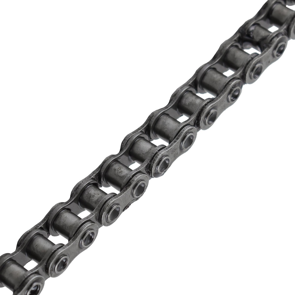 CADENA RODILLO C2060H C/AGUJERO ESLABON INT/EXT 5/16  CONTINUO (CAJA DE 10 PIES) ACERO INOX.
