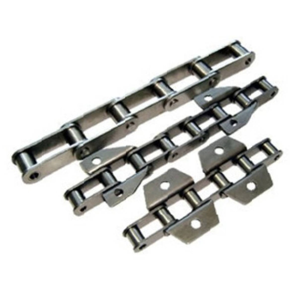 CADENA RODILLO C2060H C/D5 SS 4L (6") (CAJA DE 10 PIES)