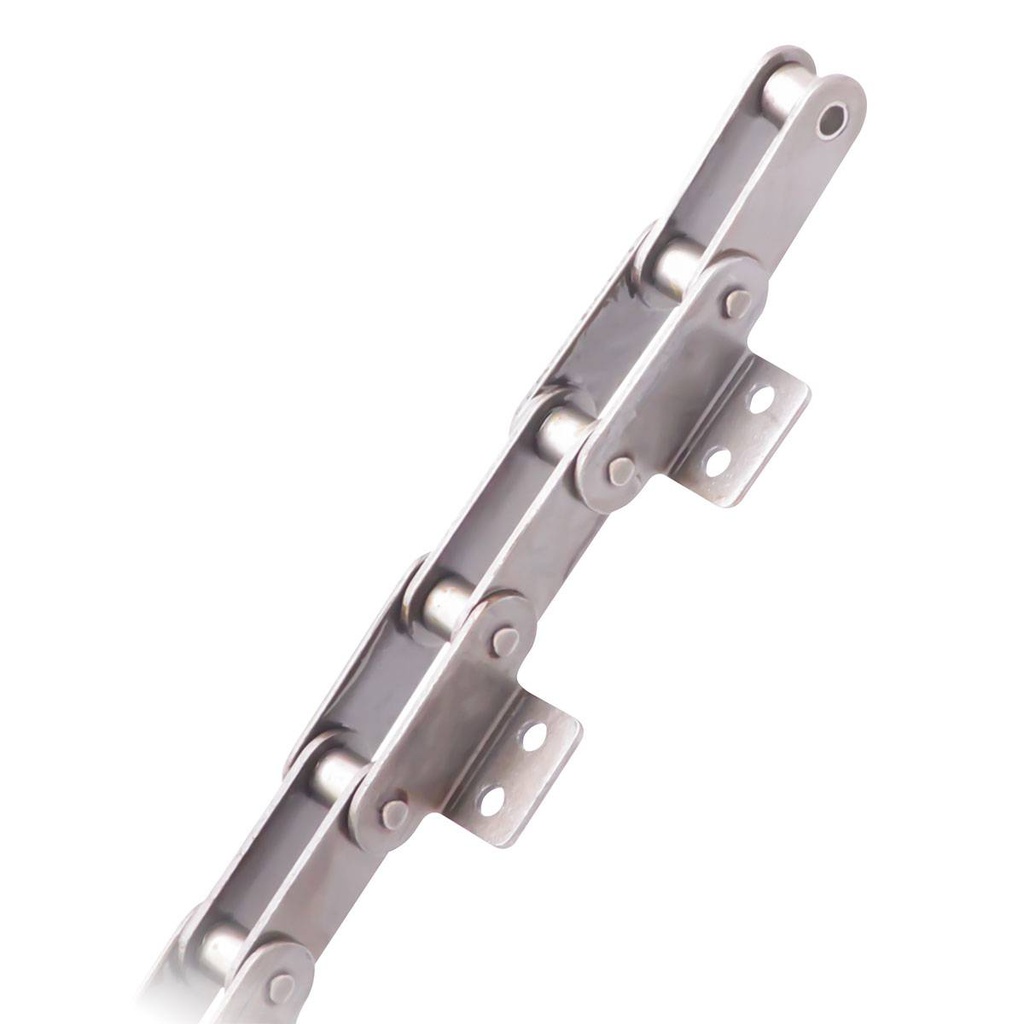 CADENA RODILLO C2080H C/A2/2L (CAJA DE 10 PIES)