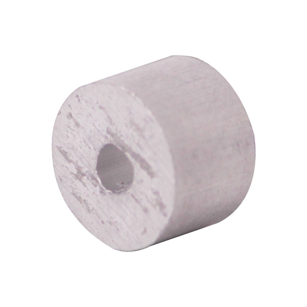 CASQUILLO TOPE DE ALUMINIO     1/4"