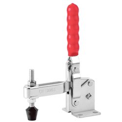 CLAMP ACCION VERTICAL  MANIJA RECTA 340KG BARRA ''U