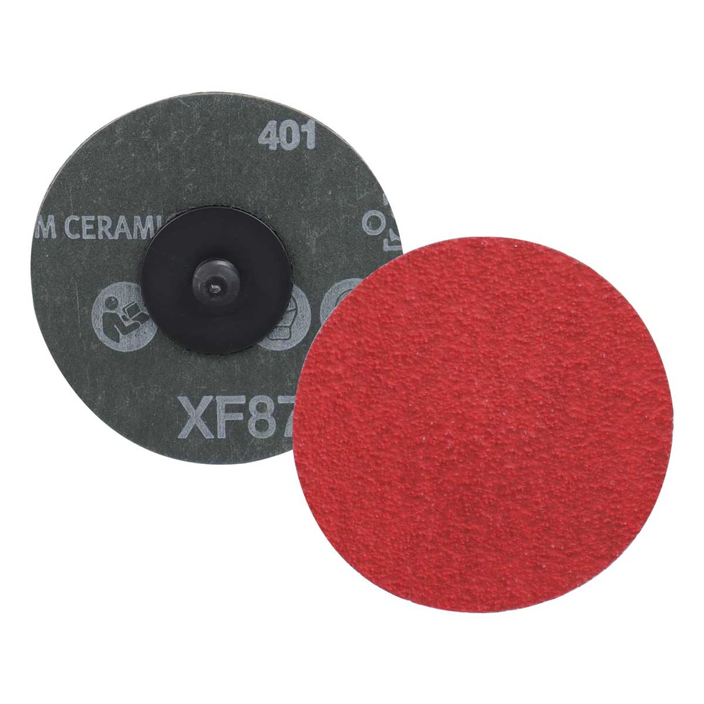 DISCO 2'' CAMBIO RAP. G40 TIPO R TELA CERAMICO XF870 (Precio x pieza - Empaque c/50 pzas)