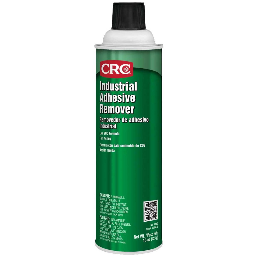 REMOVEDOR DE ADHESIVO INDUSTRIAL AEROSOL (425g) (CAJA C/12 PZAS - PRECIO X PIEZA)