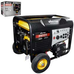 GENERADOR ELECTRICO A GASOLINA 7480W (INICIO ELECTRICO)