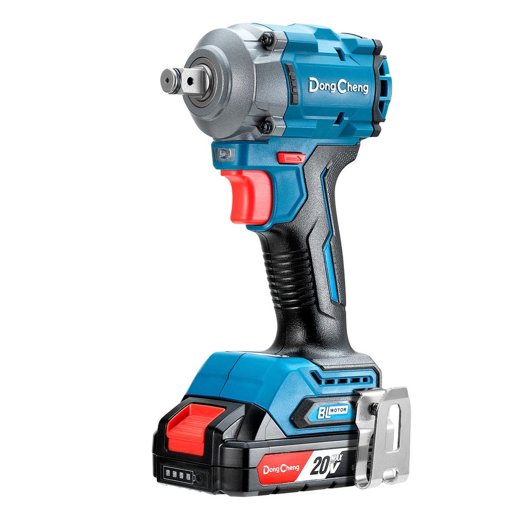 LLAVE D/IMPACTO INALAMBRICA SIN CARBONES 20 V/4.0Ahx2 1/2&quot; 2500 RPM 3100 IPM 264/264 FT/LBS