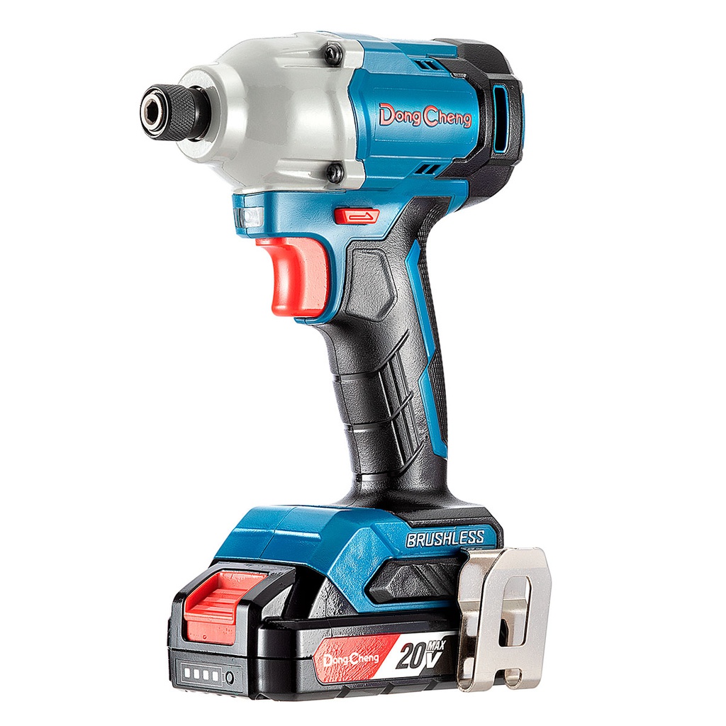 ATORNILLADOR D/IMPACTO SIN CARBONES 20V MAX/2.0 Ahx1 1/4" HEX 2000 RPM 3000 IPM