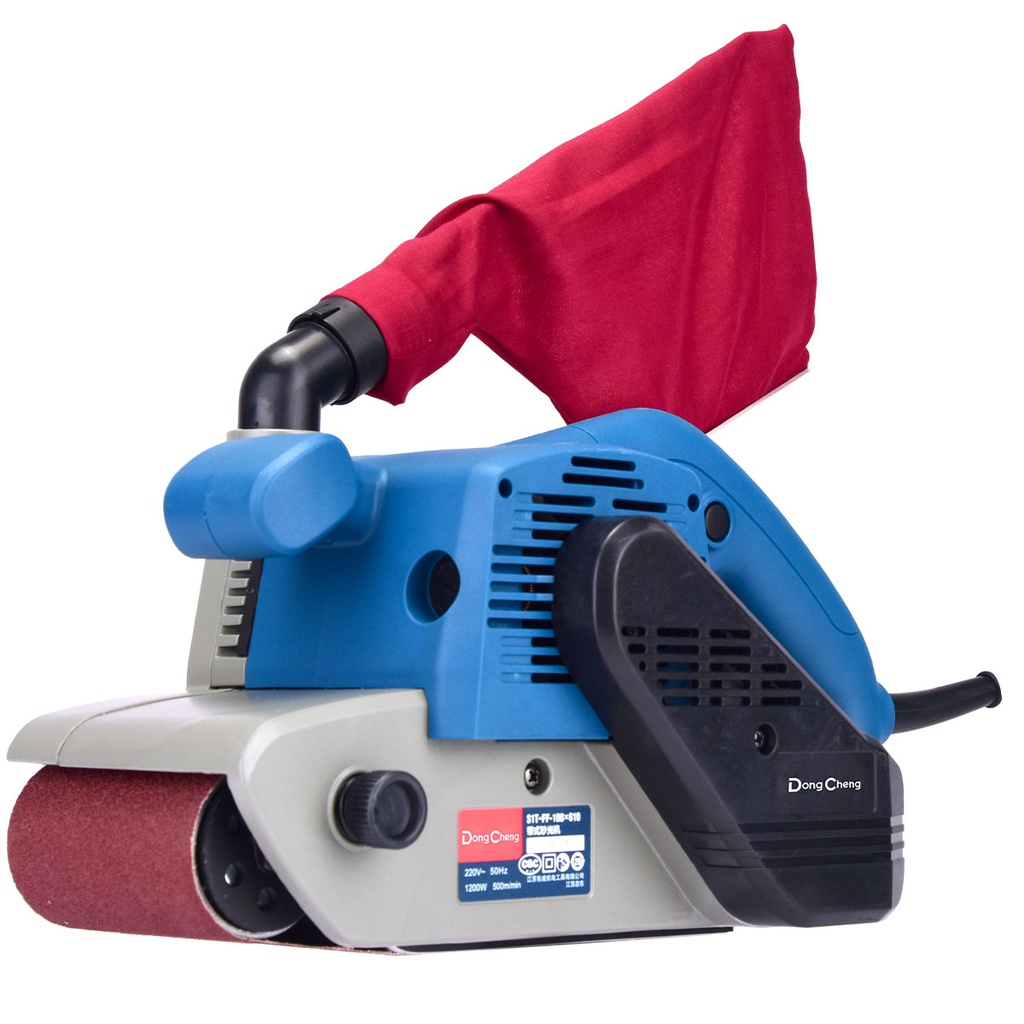 LIJADORA DE BANDA 1200 W 1640 FT/MIN 4&quot; x 24&quot;
