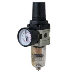 FILTRO REGULADOR DE AIRE TIPO SMC 1/4" NPT