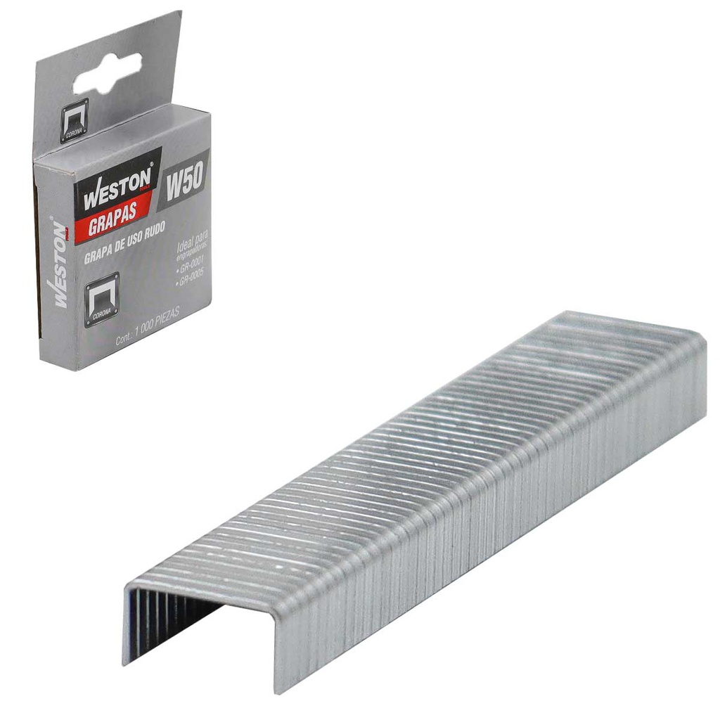 GRAPAS W21 3/8" (10MM) CAJA C/1000PZAS