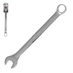 LLAVE COMBINADA CrV PULIDO ESPEJO FRACCIONAL 1"