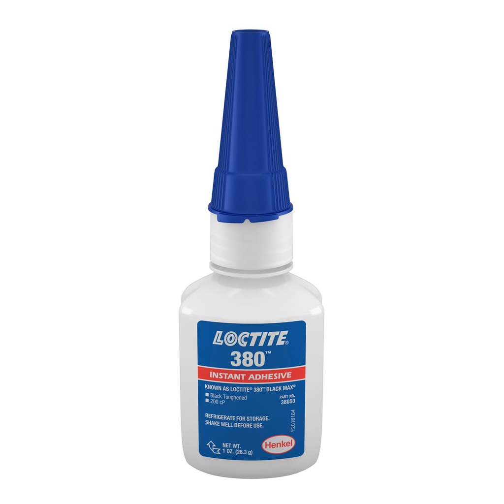 LOCTITE 380 ADHESIVO INSTANTANEO BLACK MAX TENAZ 20 g