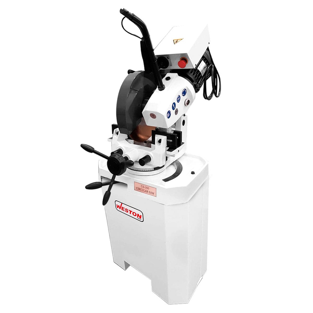 SIERRA TRONZADORA BAJA RPM DE DISCO 14" 220V 3PH