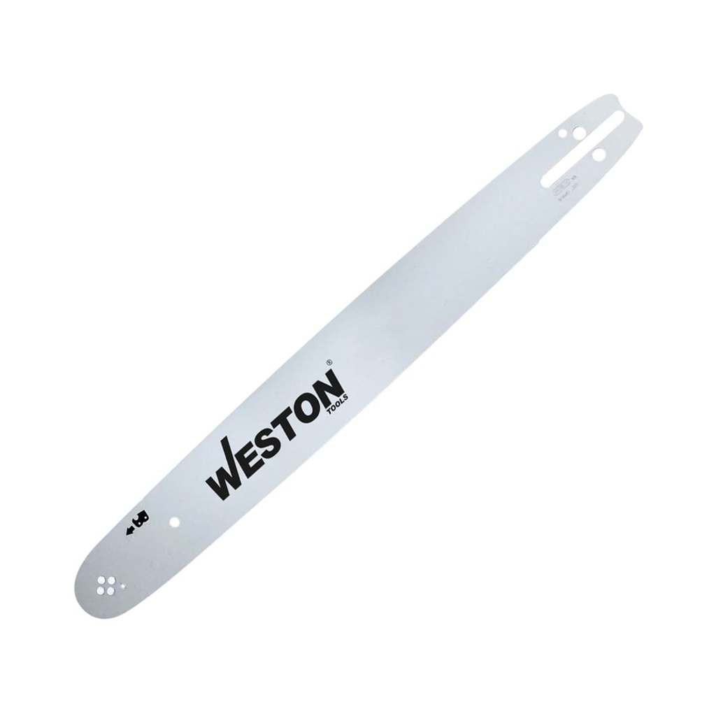 BARRA WESTON D/REPUESTO P/MOTOSIERRA A GASOLINA 22"
