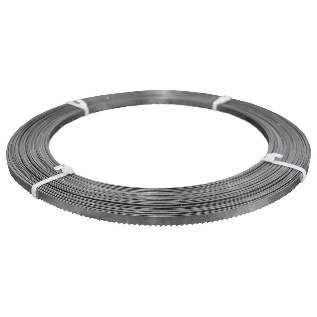 SIERRA CINTA P/MADERA 0.635 X 12.7MM 1/2&quot; 6 DPP 250M ACERO CK75S