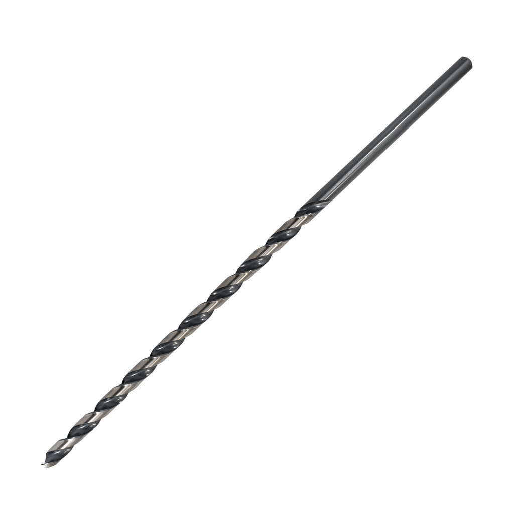 BROCA EXTRA LARGA AAV 1/2 x 18&quot; WP BLACK &amp; SILVER