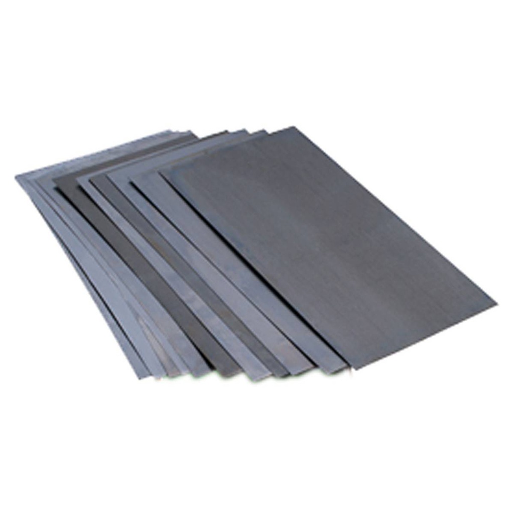 JGO LAINAS D/ACERO 6"X12" 15PZS