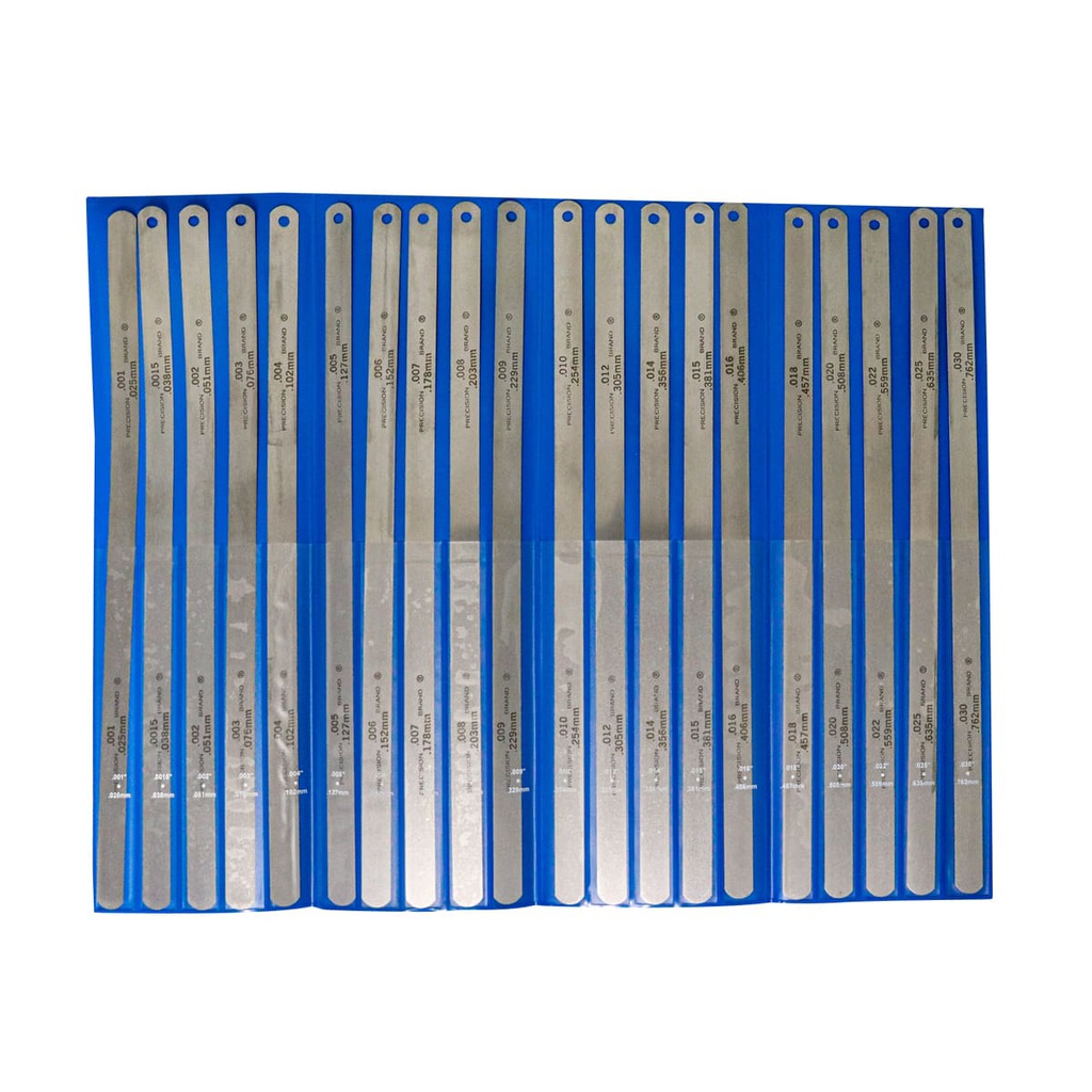 JGO LAINAS CALIBRADORAS 1/2&quot; X 12&quot; 20PZS