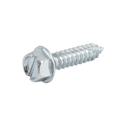 PIJA PARA LAMINA HEXAGONAL  RANURADA GALV. #14x2" (Precio x Caja  c/300 piezas)