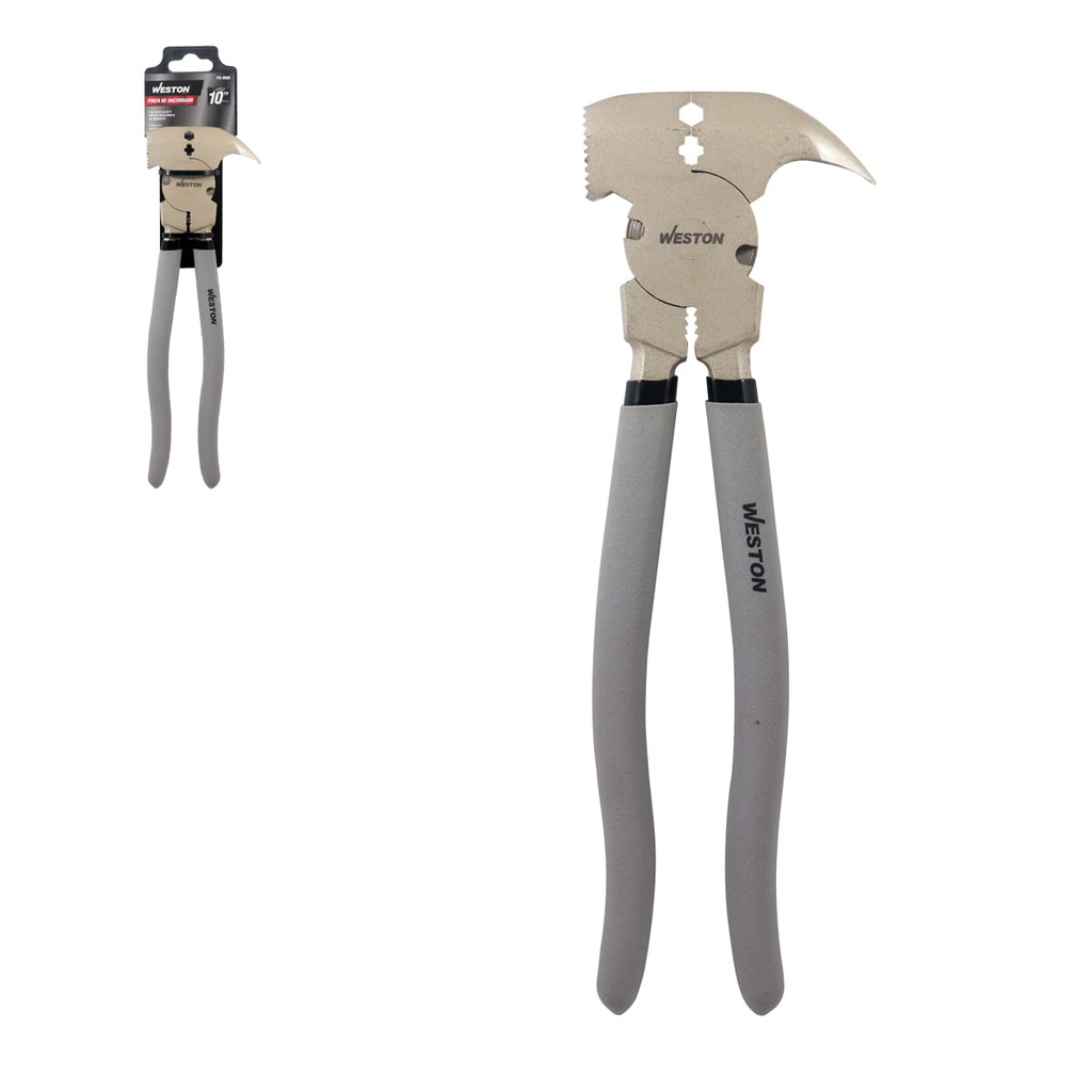 PINZA DE HACENDADO 10" (CAJA C/6 PZAS - PRECIO X PIEZA)