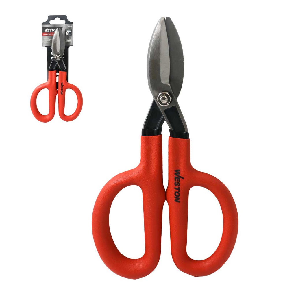 TIJERAS PARA HOJALATERO 8"