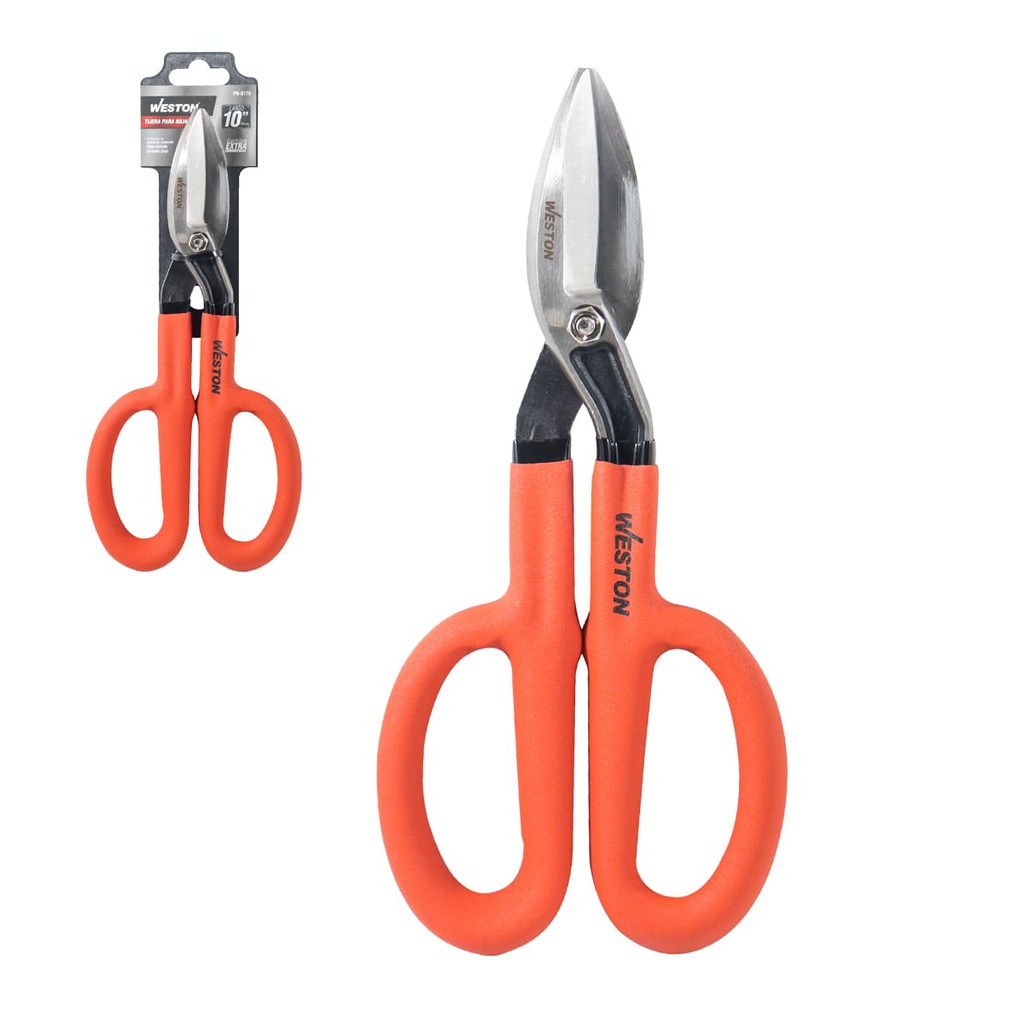 TIJERAS PARA HOJALATERO 10"