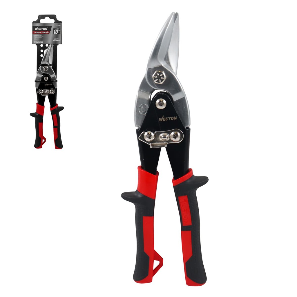 TIJERAS DE AVIACION CORTE IZQUIERDO 9.5"