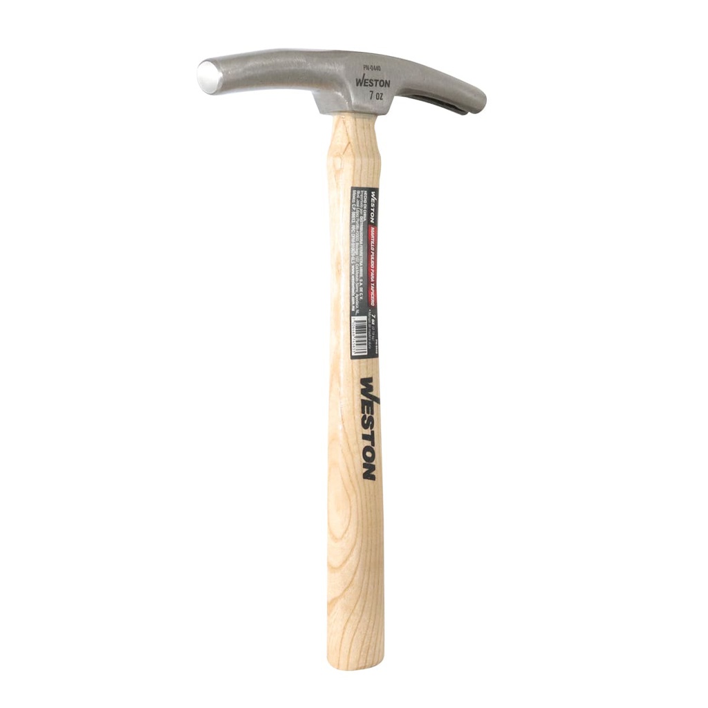 MARTILLO PULIDO PARA TAPICERO 7 OZ MANGO 10" DE MADERA DURA