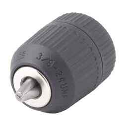 BROQUERO PLASTICO SIN LLAVE 1/2" MONTAJE ROSCA 3/8"-24