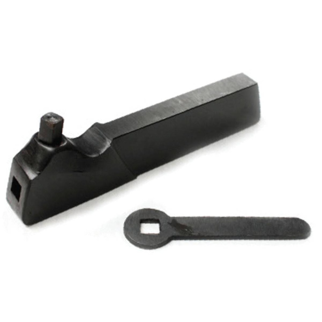 PORTA BURIL RECTO 1/4"