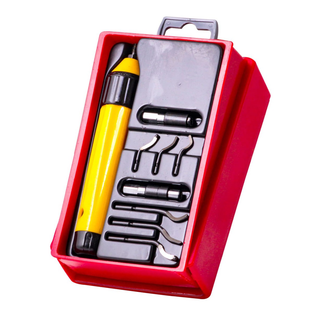 JUEGO DE CUCHILLAS UNIVERSAL 9 PZAS