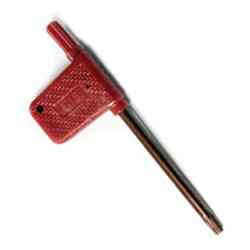 LLAVE HEXAGONAL PARA PORTAS T20