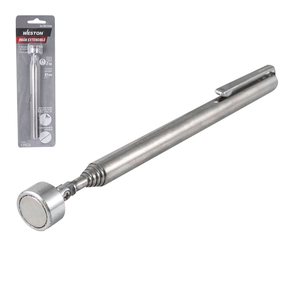 IMAN EXTENSIBLE CAPACIDAD 2.2 KG