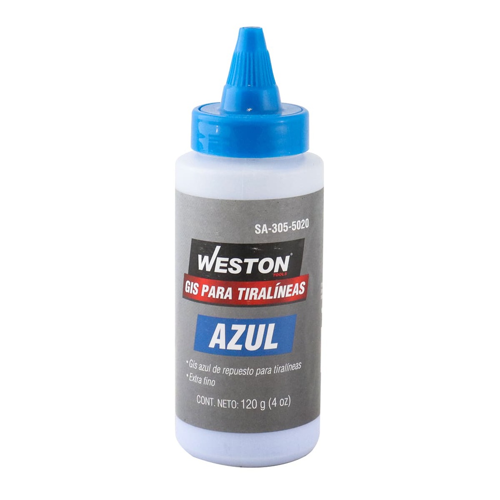 GIS AZUL PARA TIRALINEAS 120g (4oz)